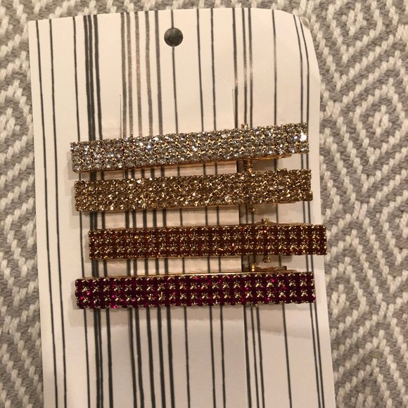 NWOT Anthropologie Clara Clip Set - Picture 2 of 5